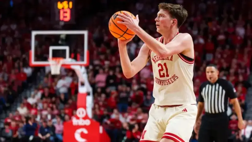 Nebraska Basketball Breaks Into Historic Top 5 Ranking