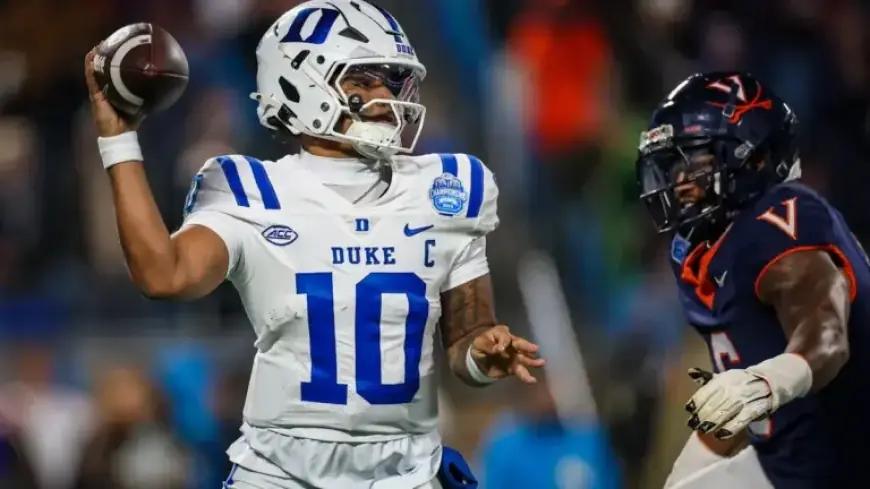 Darian Mensah’s Lawsuit Settled, QB Cleared for Duke Football Transfer