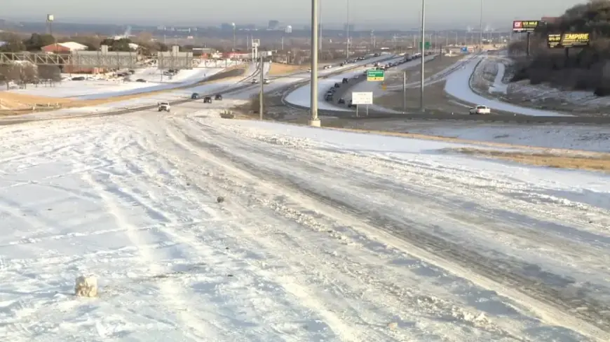 Dallas Road Conditions Today: Is It Safe to Drive Right Now in DFW as Ice and Freezing Fog Linger?