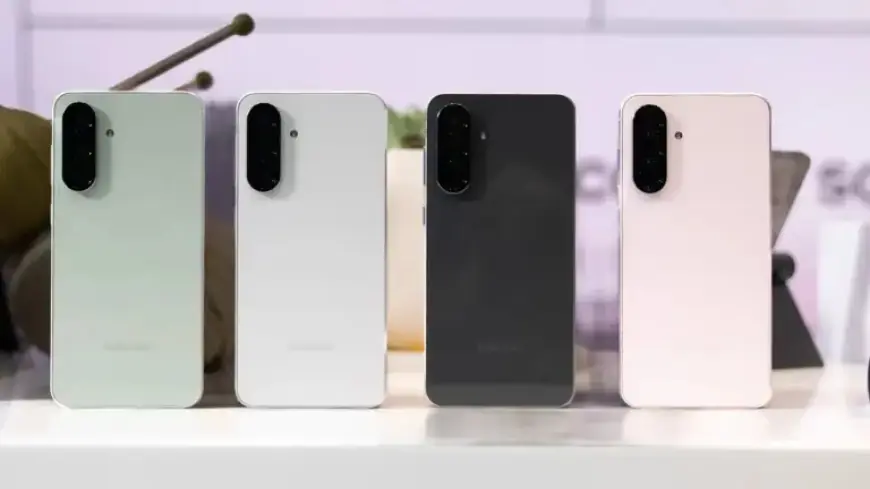 Galaxy A57 Debuts on TENAA Boasting a Sleeker Design