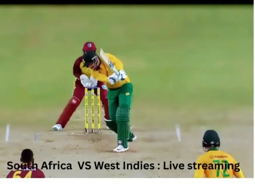 Watch South Africa vs West Indies 1st T20I Live: Streaming Details
