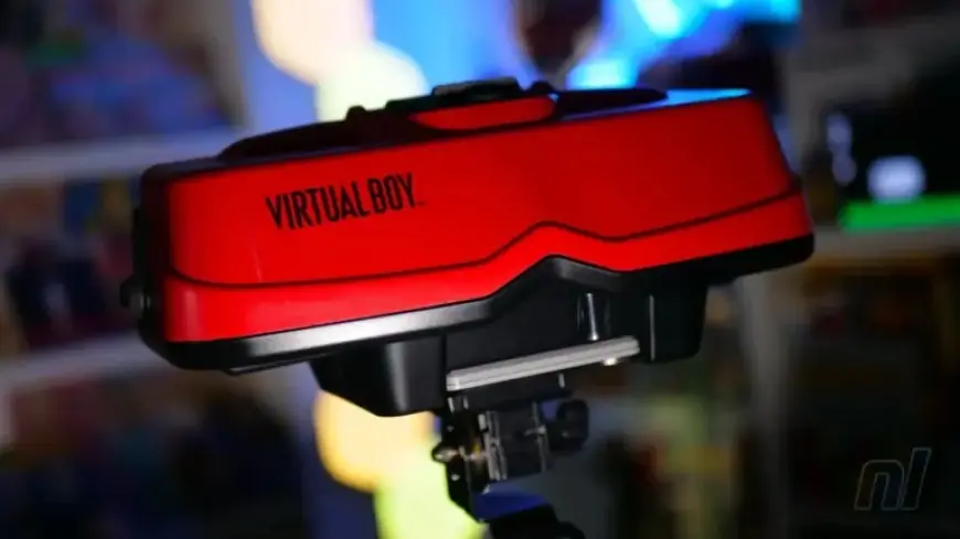 Nintendo Lists Virtual Boy Titles for Switch Online Launch