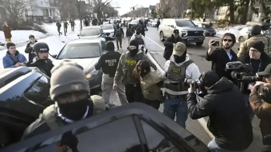 Italians Outraged by ICE Agents Boosting US Security at Winter Olympics