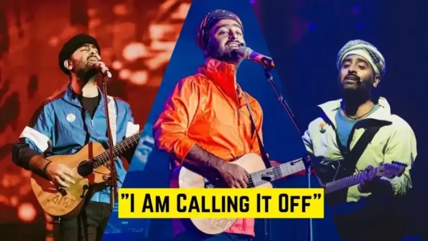 Arijit Singh, 38, Retires from Playback Singing: Read His Statement