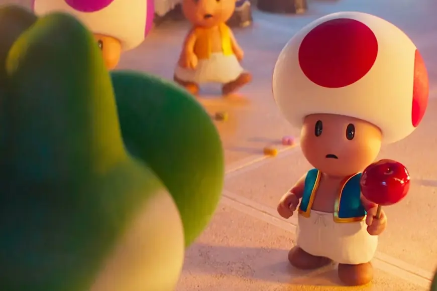 Super Mario Galaxy Movie Trailer Brings Yoshi Front and Center as the New Mario Movie Moves Up Its Release Date