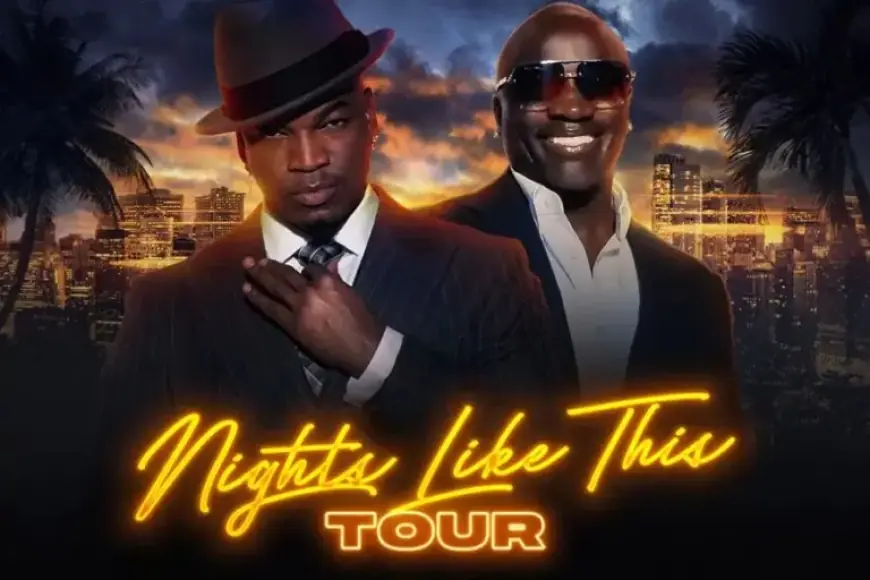 Ne-Yo and Akon Announce Co-Headlining Tour