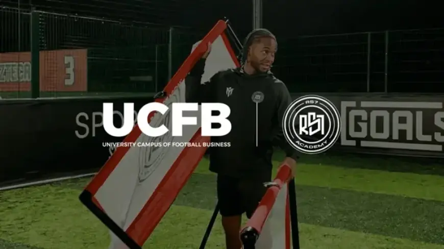 UCFB Partners with Raheem Sterling’s RS7 Academy