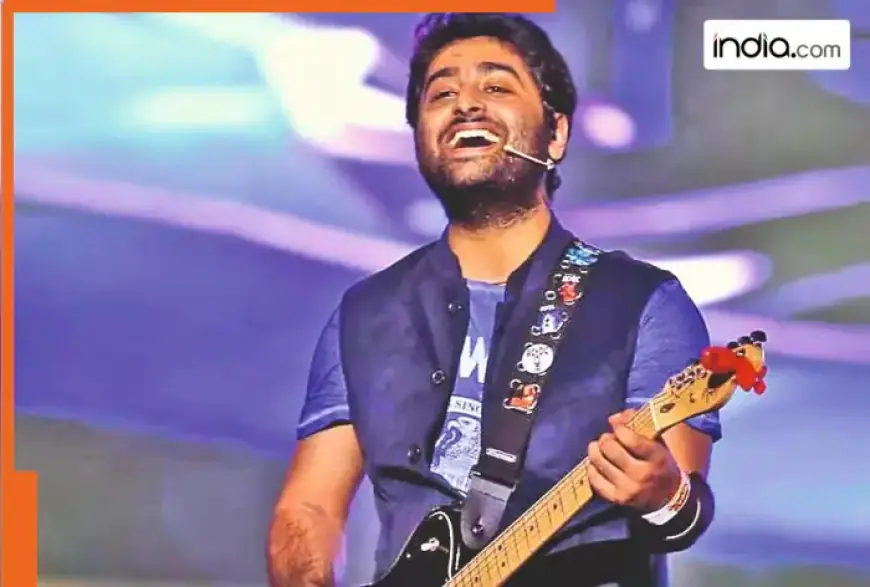 Arijit Singh Retreats from Playback Singing, Disappointing Fans