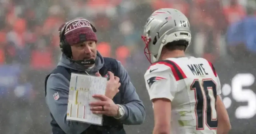 Mike Vrabel Evades Drake Maye Injury Queries Before Super Bowl