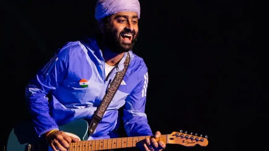Arijit Singh Announces Retirement from Playback Singing