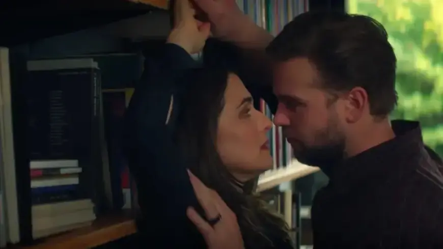 Rachel Weisz and Leo Woodall Sizzle in First Look at Netflix’s ‘Vladimir’ Series