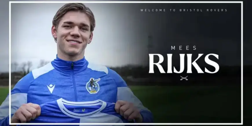 Bristol Rovers Sign Dutch Forward Mees Rijks