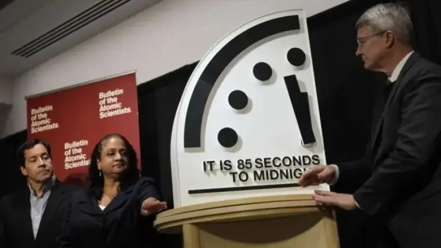 Atomic Scientists Reset Doomsday Clock for 2026