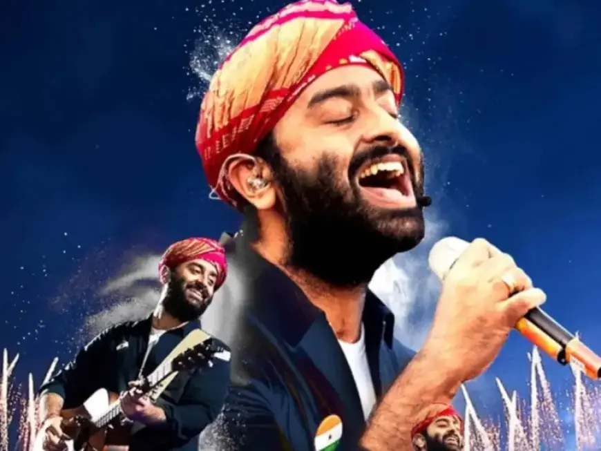 Arijit Singh Stuns Fans with Retirement Announcement