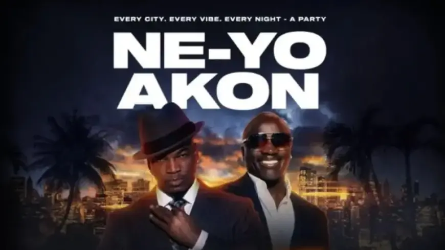 Ne-Yo and Akon to Perform Live in Northern Virginia This Summer