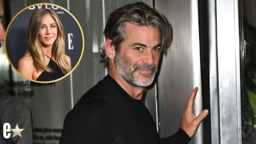 Jim Curtis steps into the spotlight as Jennifer Aniston boyfriend, sharing rare details while promoting a new book