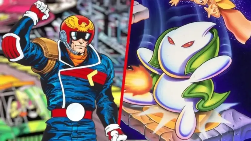 Cancelled Virtual Boy Games, Including F-Zero Spin-Off, Launch on NSO in 2026