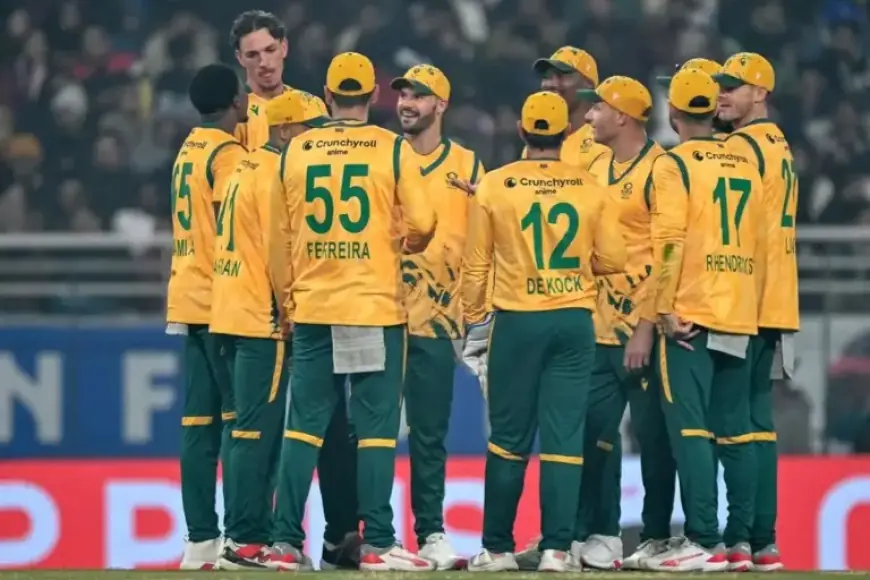 South Africa Rests Key Trio for First T20 International vs West Indies