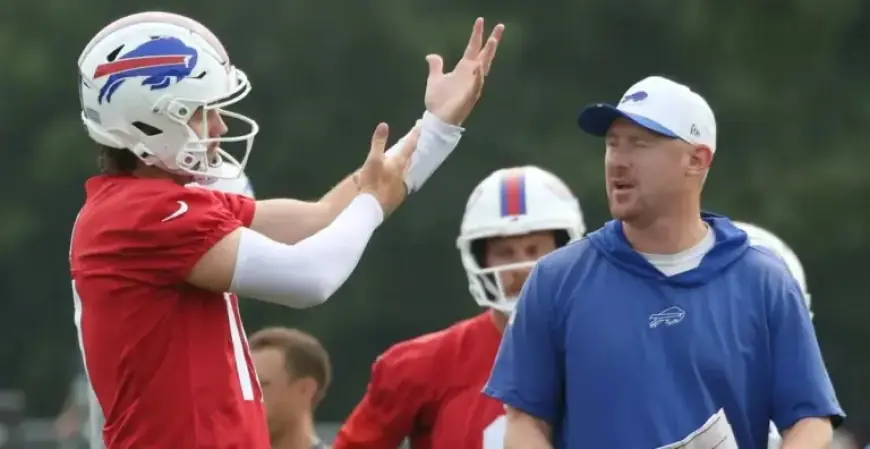 Bills Announce Joe Brady as New Head Coach