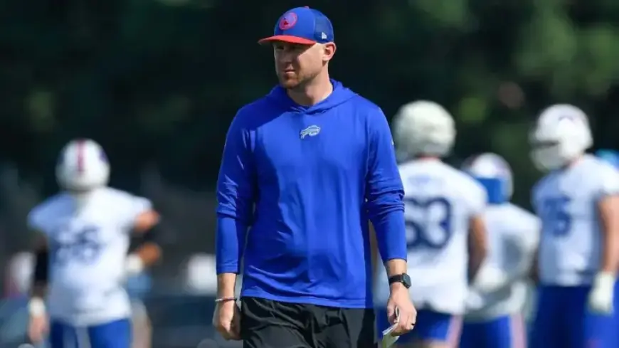 Bills to Promote OC Joe Brady as Next Head Coach