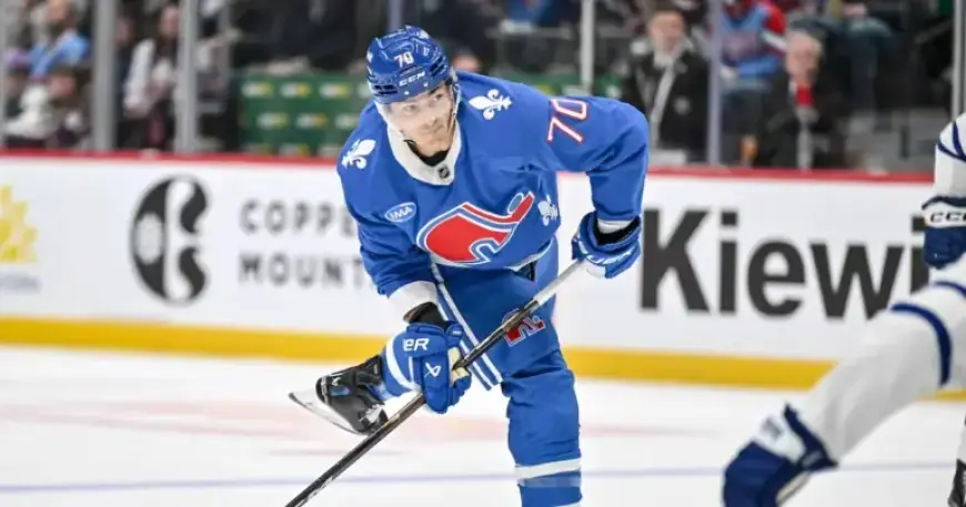 Avalanche Sign Defenseman Malinski to Four-Year Contract Extension