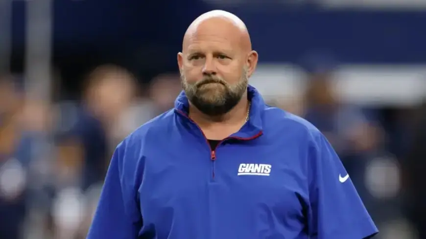 Titans Appoint Former Giants Coach Brian Daboll as Offensive Coordinator