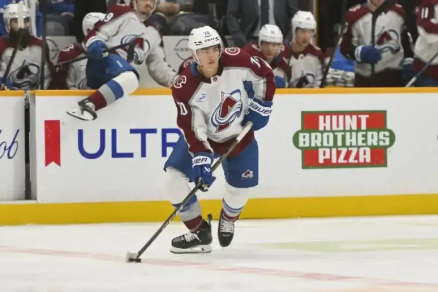 Colorado Avalanche Secure Sam Malinski with Four-Year, $19 Million Contract