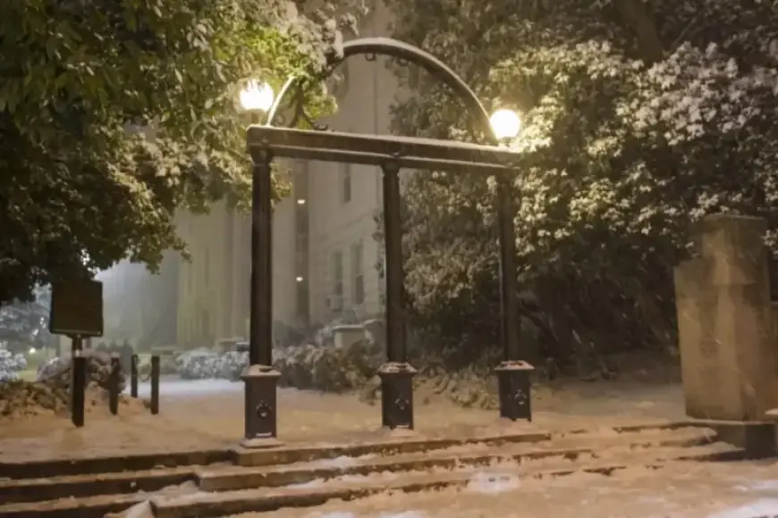 UGA Announces Delayed Opening for Tuesday, Jan. 27, 2026