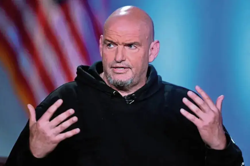 Fetterman Urges Trump to Dismiss Homeland Security’s Kristi Noem