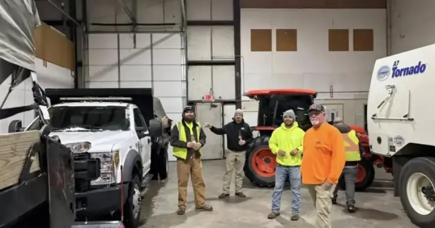 Russellville Mayor Intensifies Efforts Amid Winter Storm