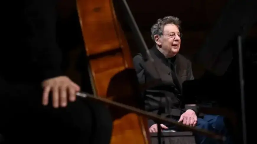 Philip Glass Pulls ‘Lincoln’ Symphony from Kennedy Center Over Value Conflicts