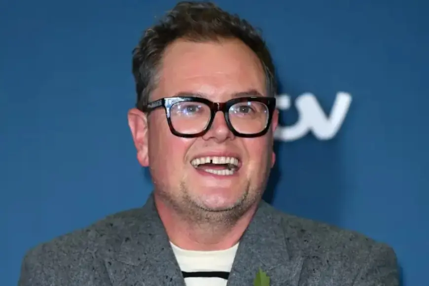 Alan Carr Humorously Declines Strictly Come Dancing Hosting Role