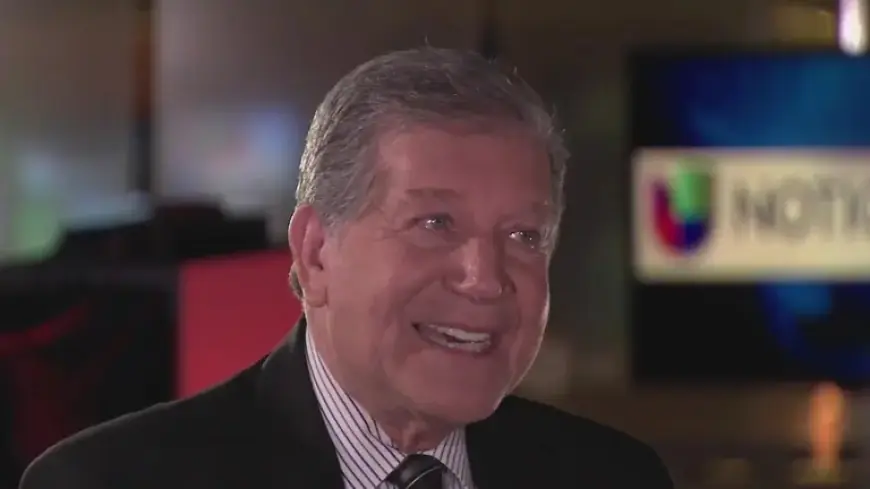 Rafael Pineda dies at 88, closing a defining chapter in New York Spanish-language TV news