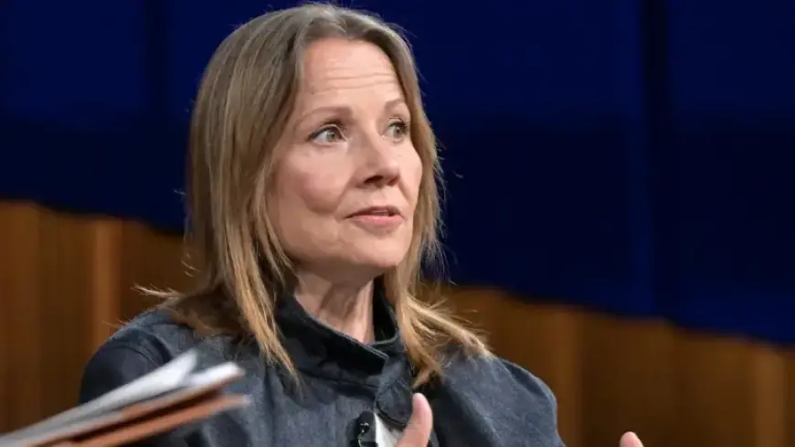 GM Reduces 2024 Profit-Sharing Payouts for Hourly Workers