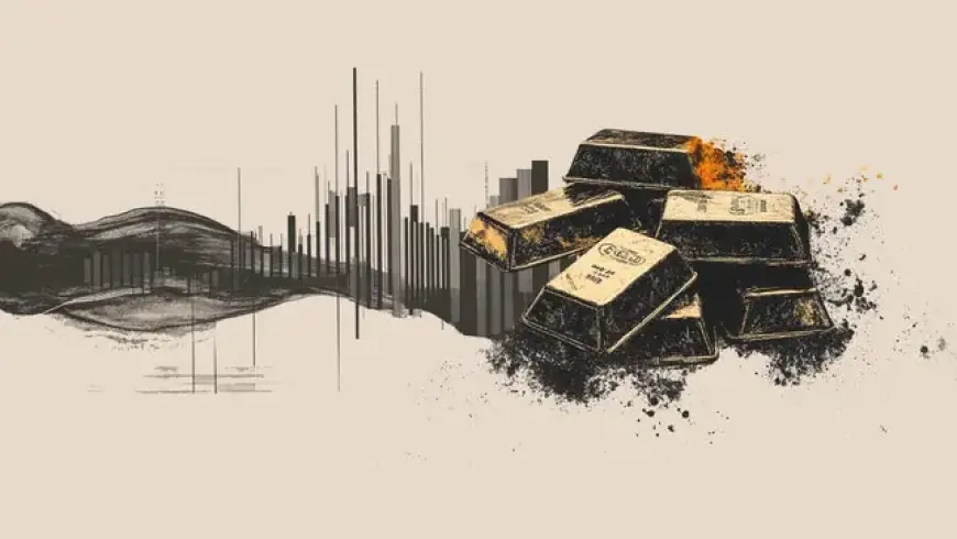 Gold Steadies Near Record Highs Amid Trade Tensions and Global Risks