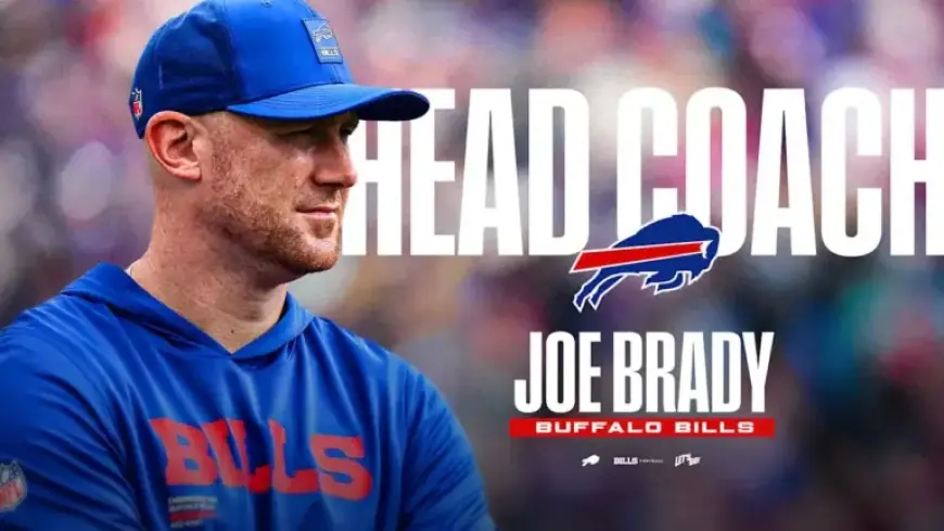 Joe Brady Named as Buffalo Bills’ New Head Coach
