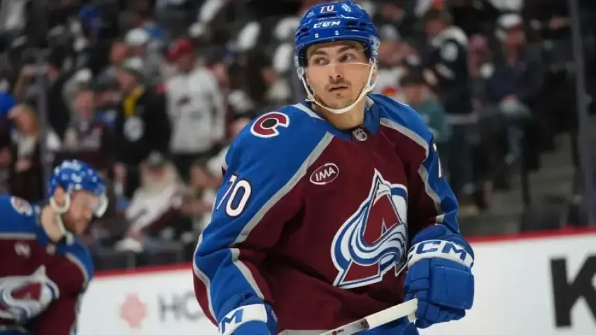 Avalanche Secure Defenceman Sam Malinski with Four-Year Extension