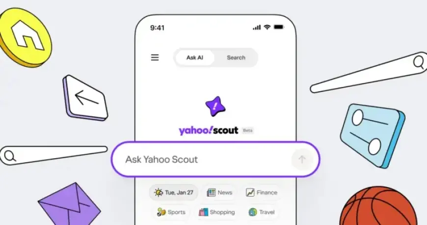 Yahoo Scout Challenges ChatGPT, Perplexity, and Google with New AI Search Engine