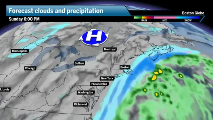 Nor’easter Set to Bring More Storms to Snow-Weary New England This Weekend