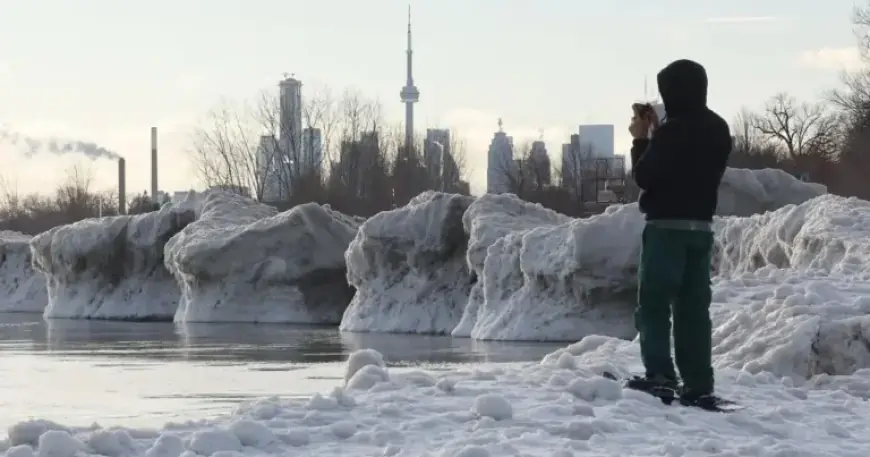 Toronto Battles Bitter Cold After Record-Breaking Snowstorm