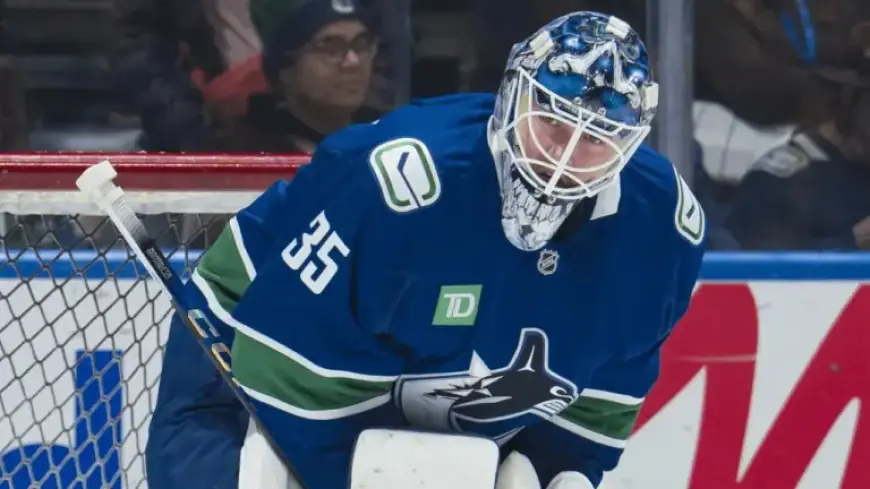 Demko Undergoes Hip Surgery, Out for Canucks’ Season
