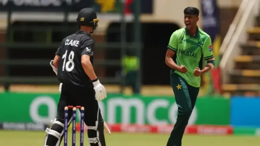 Pakistan U19 Seamer Claims 4-11 in Crucial World Cup Victory