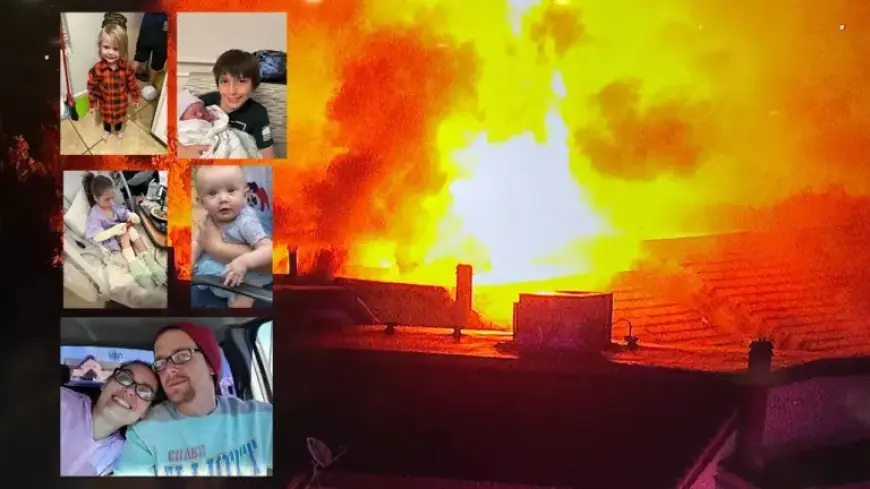 Six Severely Burned in Mesa Apartment Fire, Including Four Children