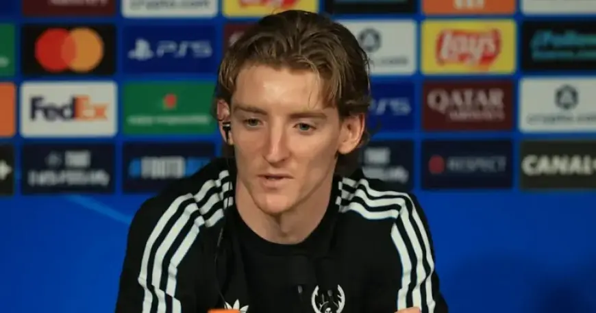 Anthony Gordon Defies Public Opinion with Confidence