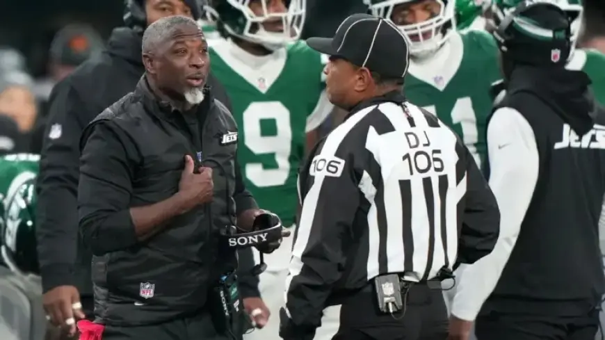 Jets Stand Behind Coach Aaron Glenn Despite 3-14 Record