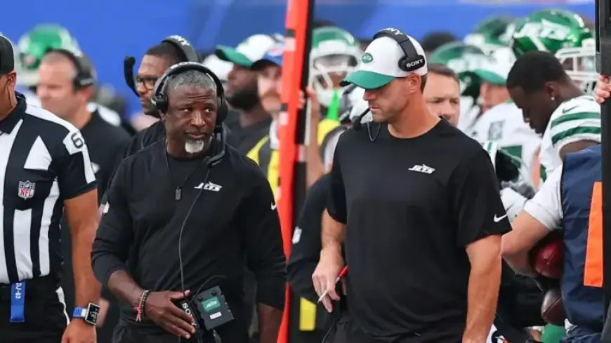 Jets Dismiss Offensive Coordinator Tanner Engstrand