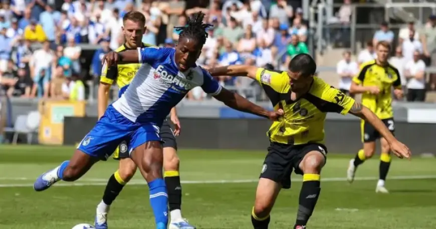 Bristol Rovers Reveal Team Updates, Injury News Before MK Dons Match