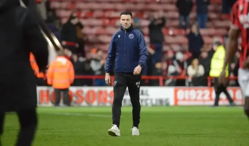 Mat Sadler Addresses Walsall’s Home Performance Before Crawley Match