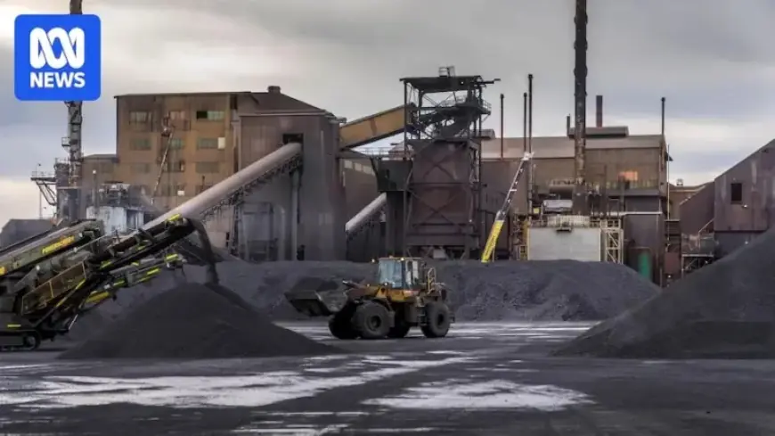 Reusing Slag at Smelter Raises Major Land Use Concerns