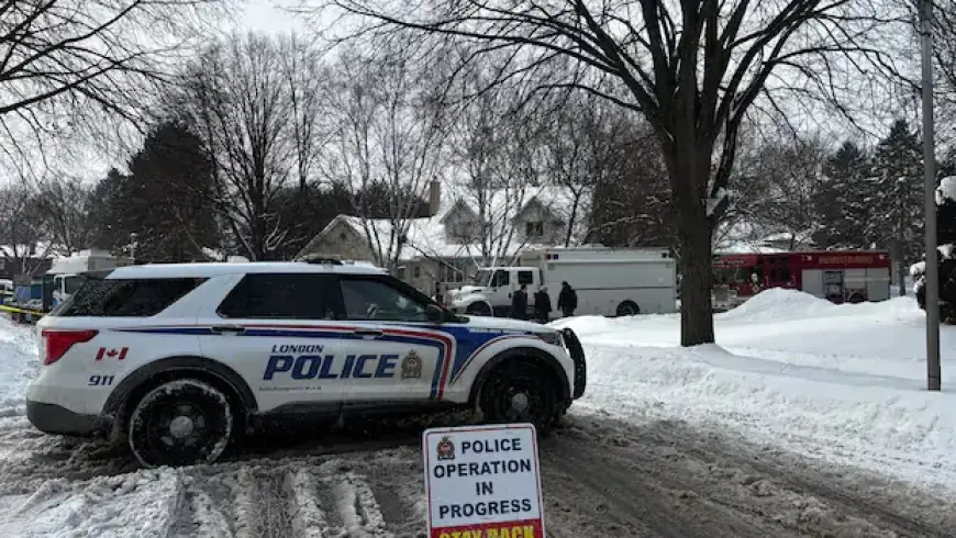 Four Charged After Bomb-Making Chemicals Discovered in London, Ontario Home